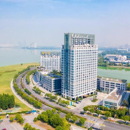 Oakwood Hotel & Residence Suzhou Suzhou  Exterior photo